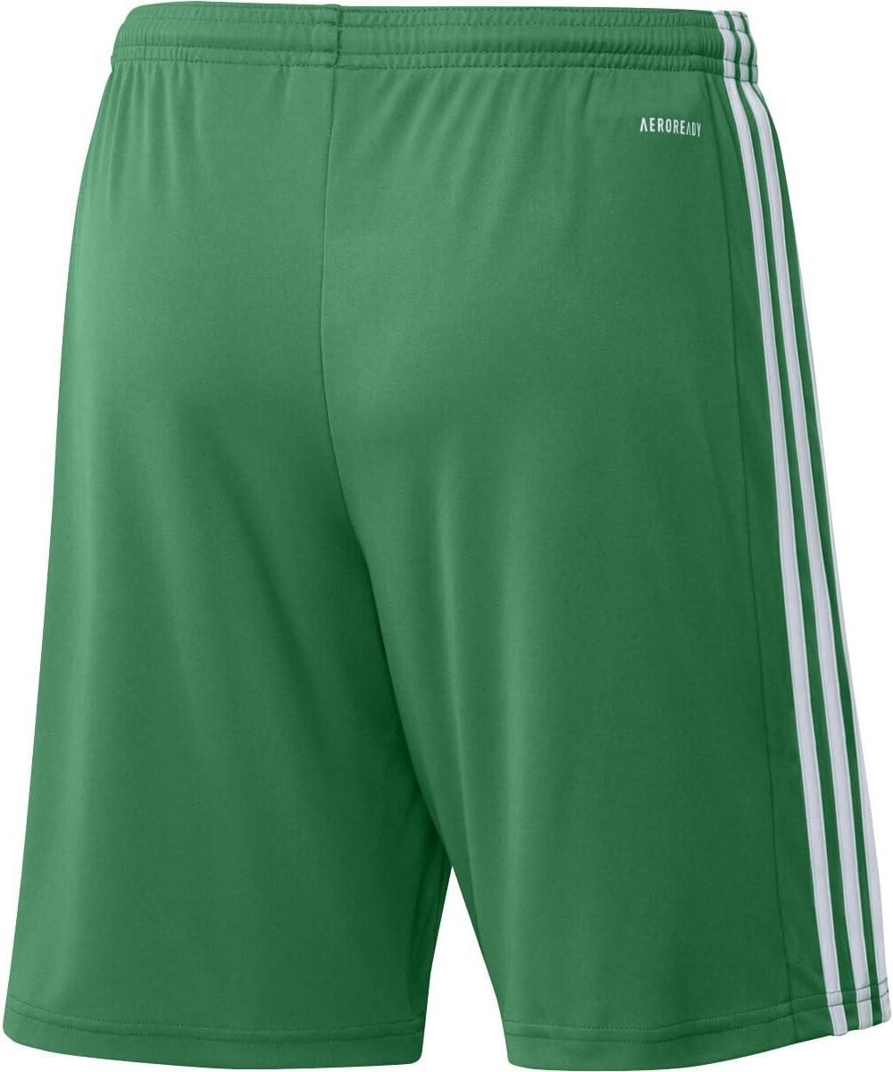 imageadidas Mens Squadra 21 ShortsTeam GreenWhite