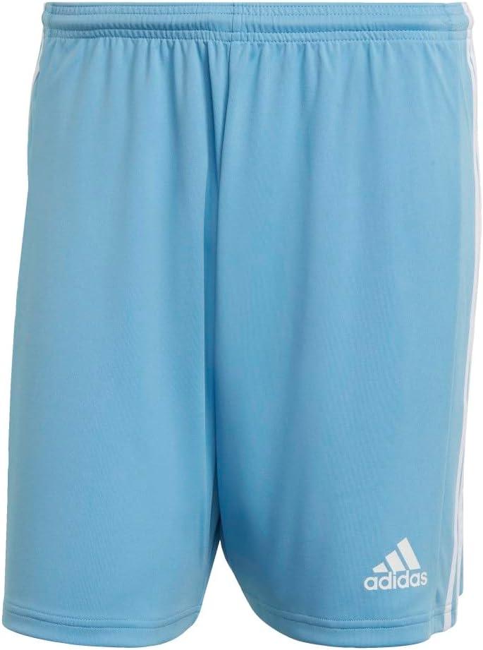 imageadidas Mens Squadra 21 ShortsTeam Light BlueWhite