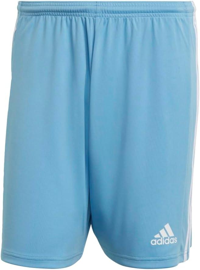 imageadidas Mens Squadra 21 ShortsTeam Light BlueWhite