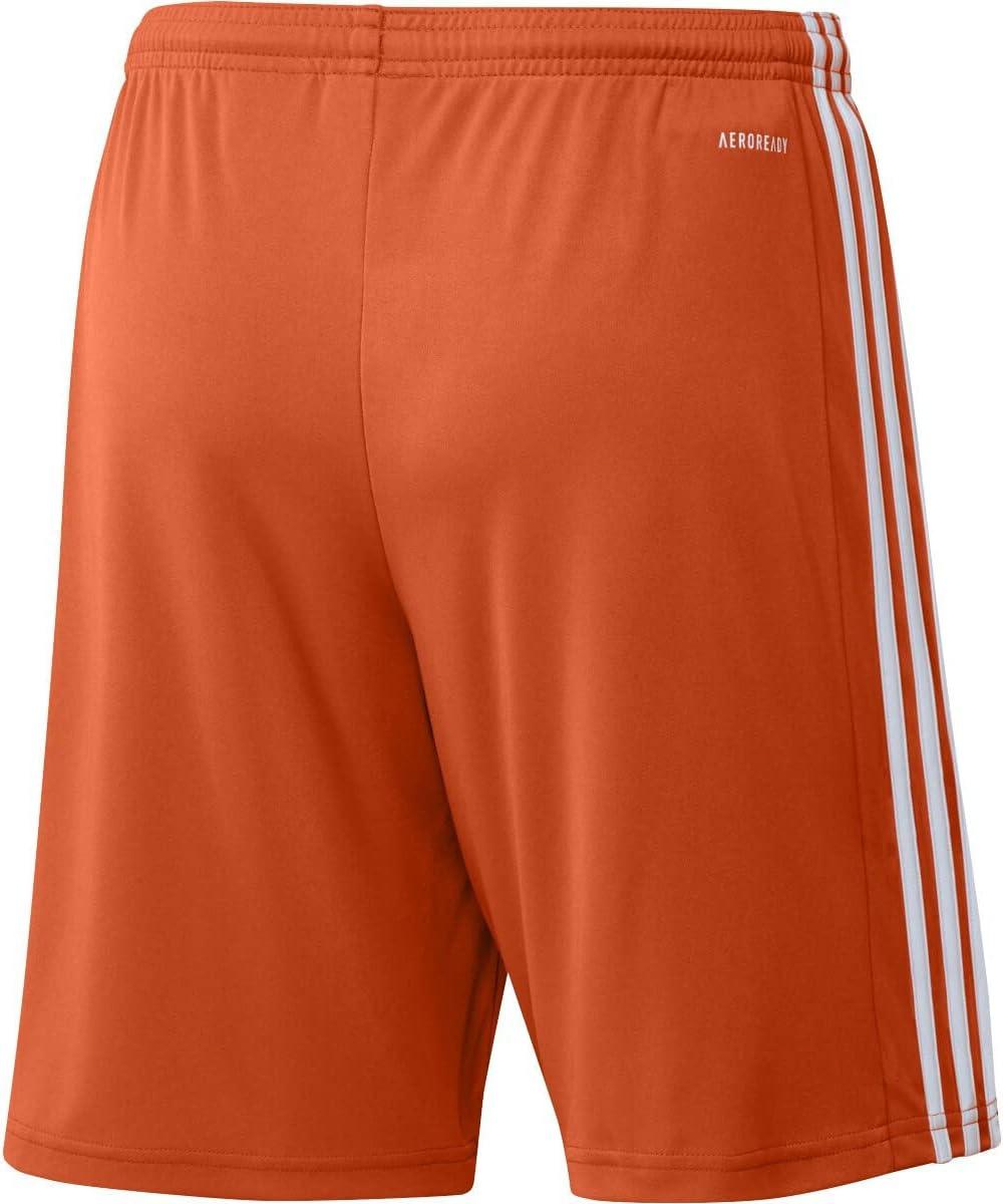 imageadidas Mens Squadra 21 ShortsTeam OrangeWhite