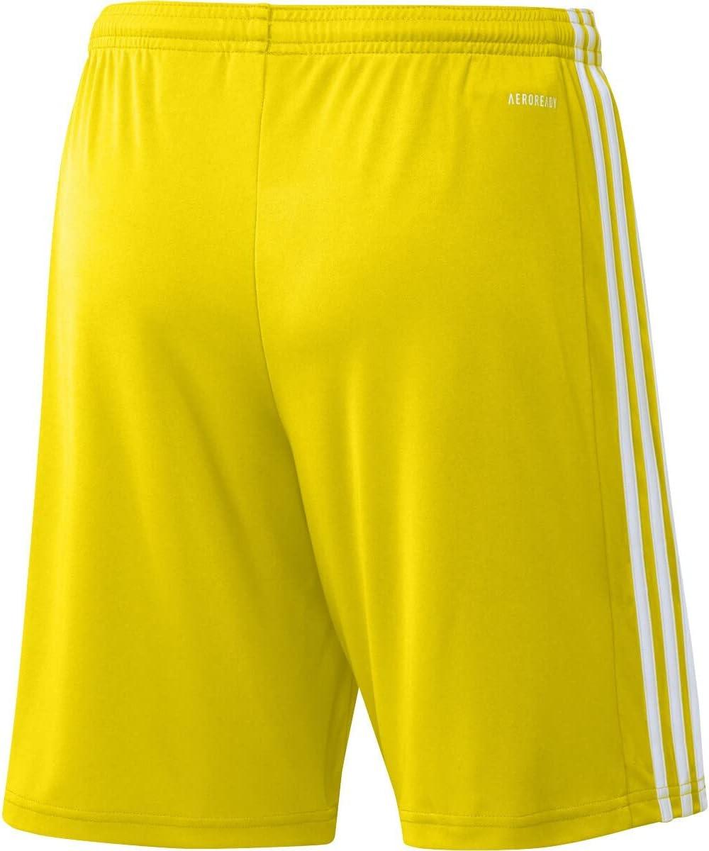 imageadidas Mens Squadra 21 ShortsTeam YellowWhite