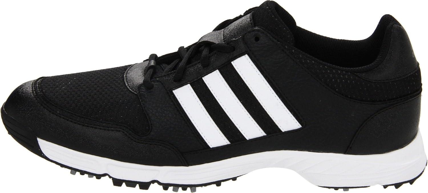 imageadidas Mens Tech Response 20 Golf ShoeBlackWhite