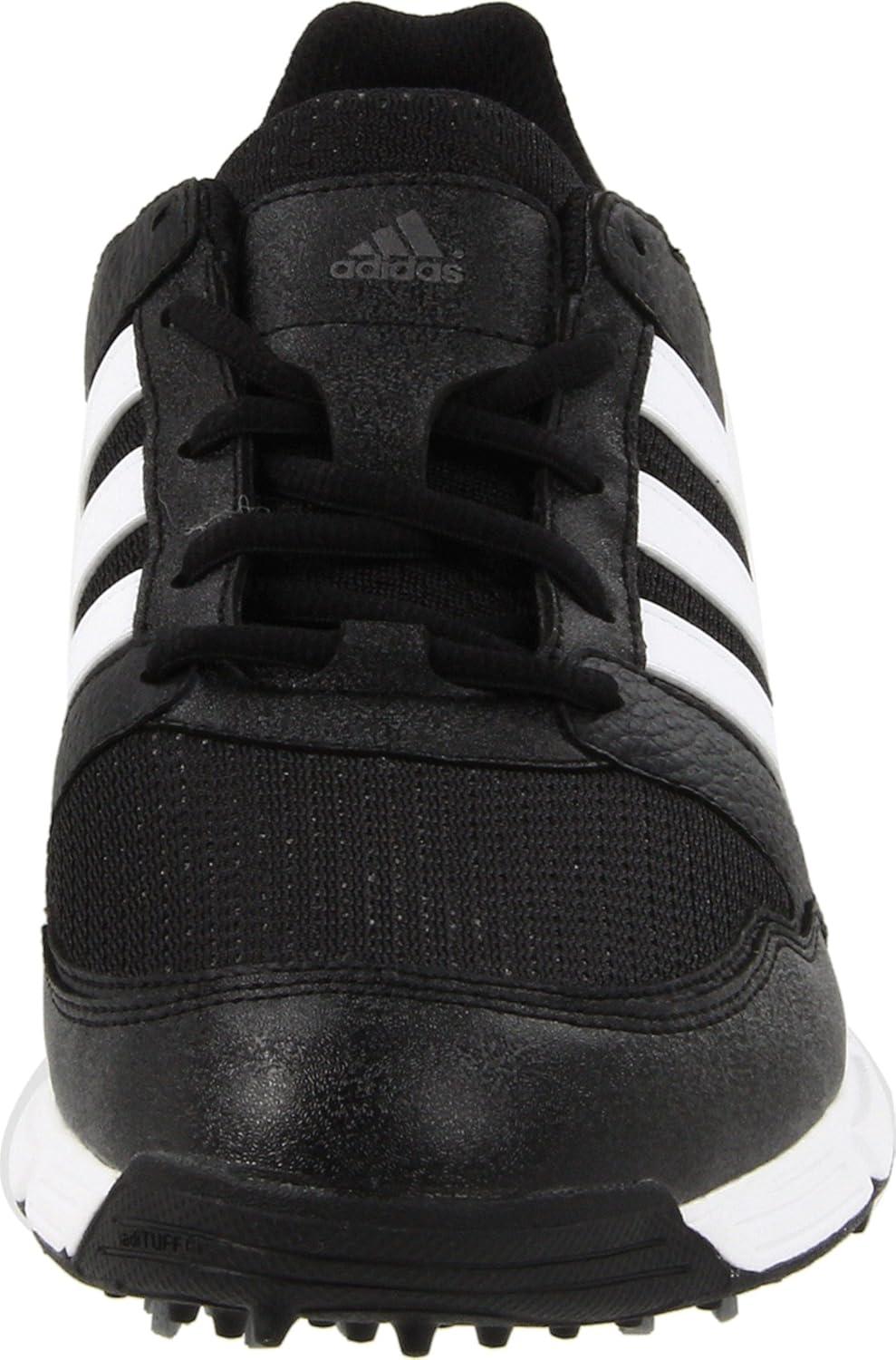 imageadidas Mens Tech Response 20 Golf ShoeBlackWhite