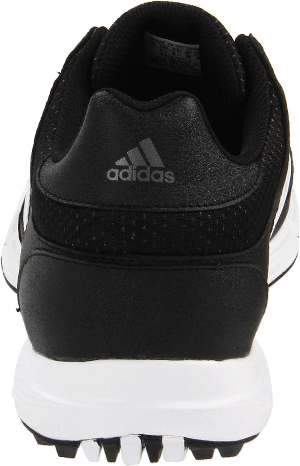 imageadidas Mens Tech Response 20 Golf ShoeBlackWhite