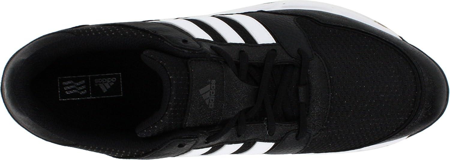 imageadidas Mens Tech Response 20 Golf ShoeBlackWhite