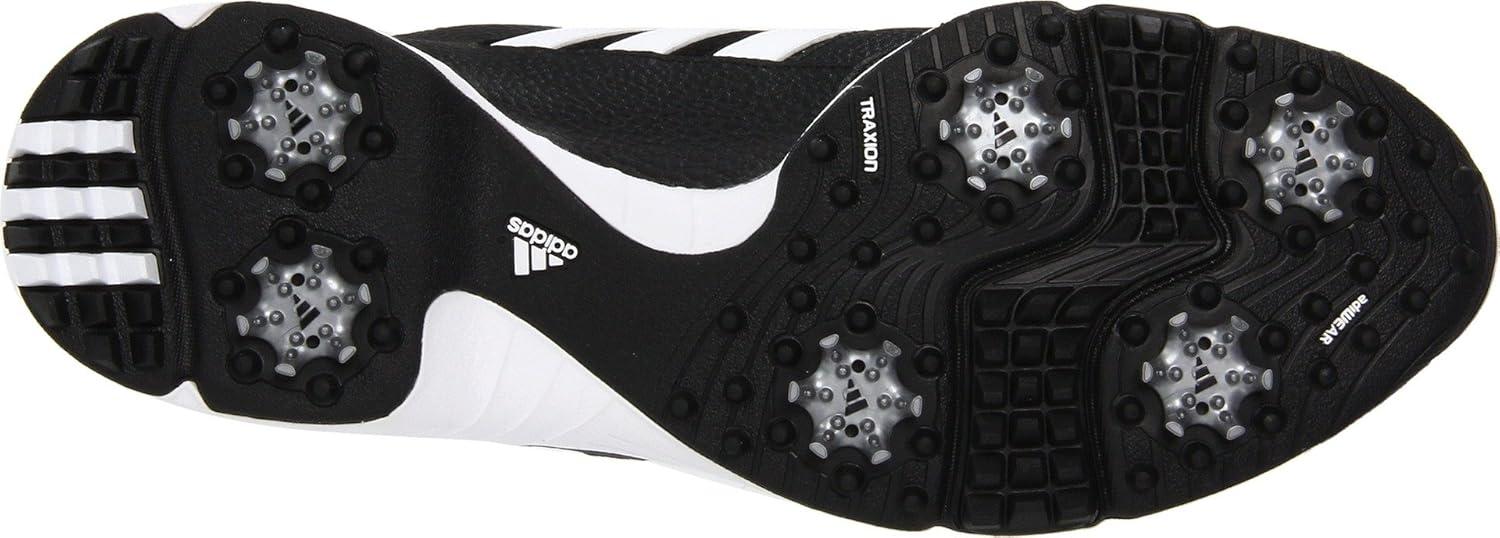 imageadidas Mens Tech Response 20 Golf ShoeBlackWhite