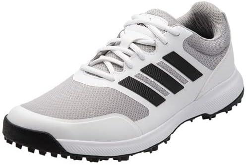 imageadidas Mens Tech Response 20 Golf ShoeWhite