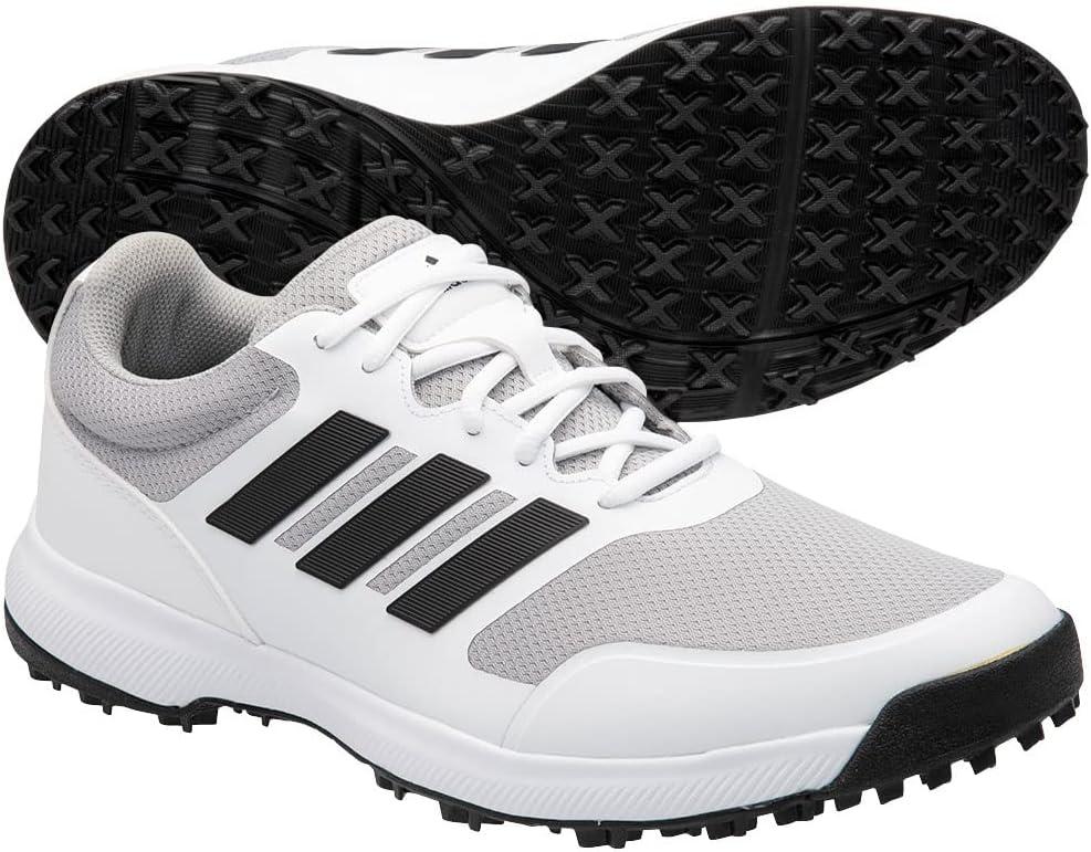 imageadidas Mens Tech Response 20 Golf ShoeWhite