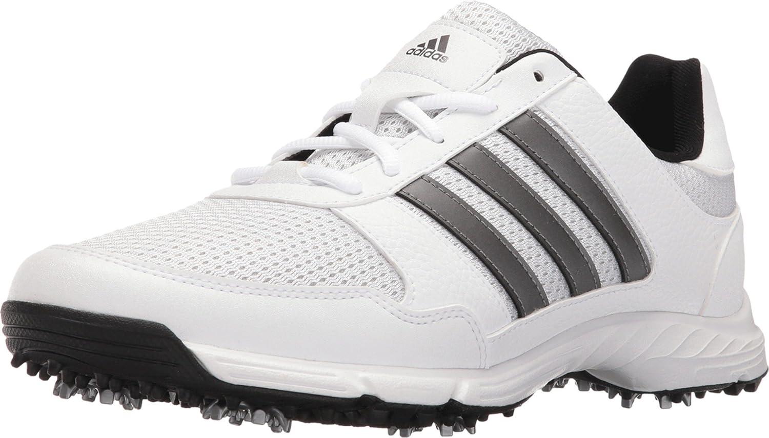 imageadidas Mens Tech Response 20 Golf ShoeWhite
