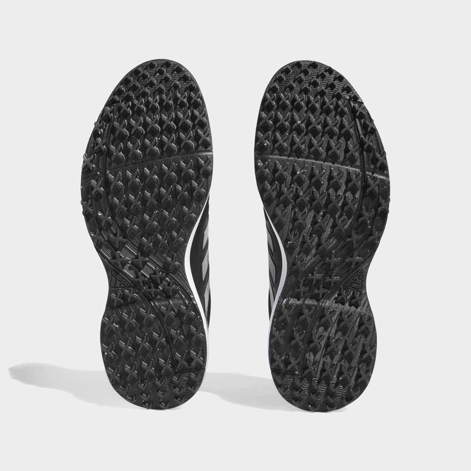 imageadidas Mens Tech Response 30 Spikeless Golf ShoesCore BlackFootwear White
