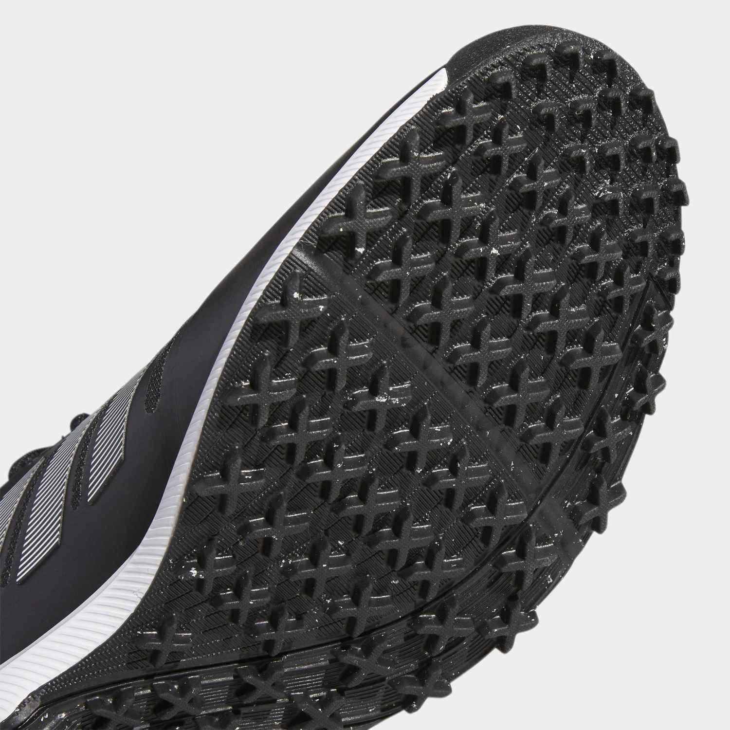 imageadidas Mens Tech Response 30 Spikeless Golf ShoesCore BlackFootwear White