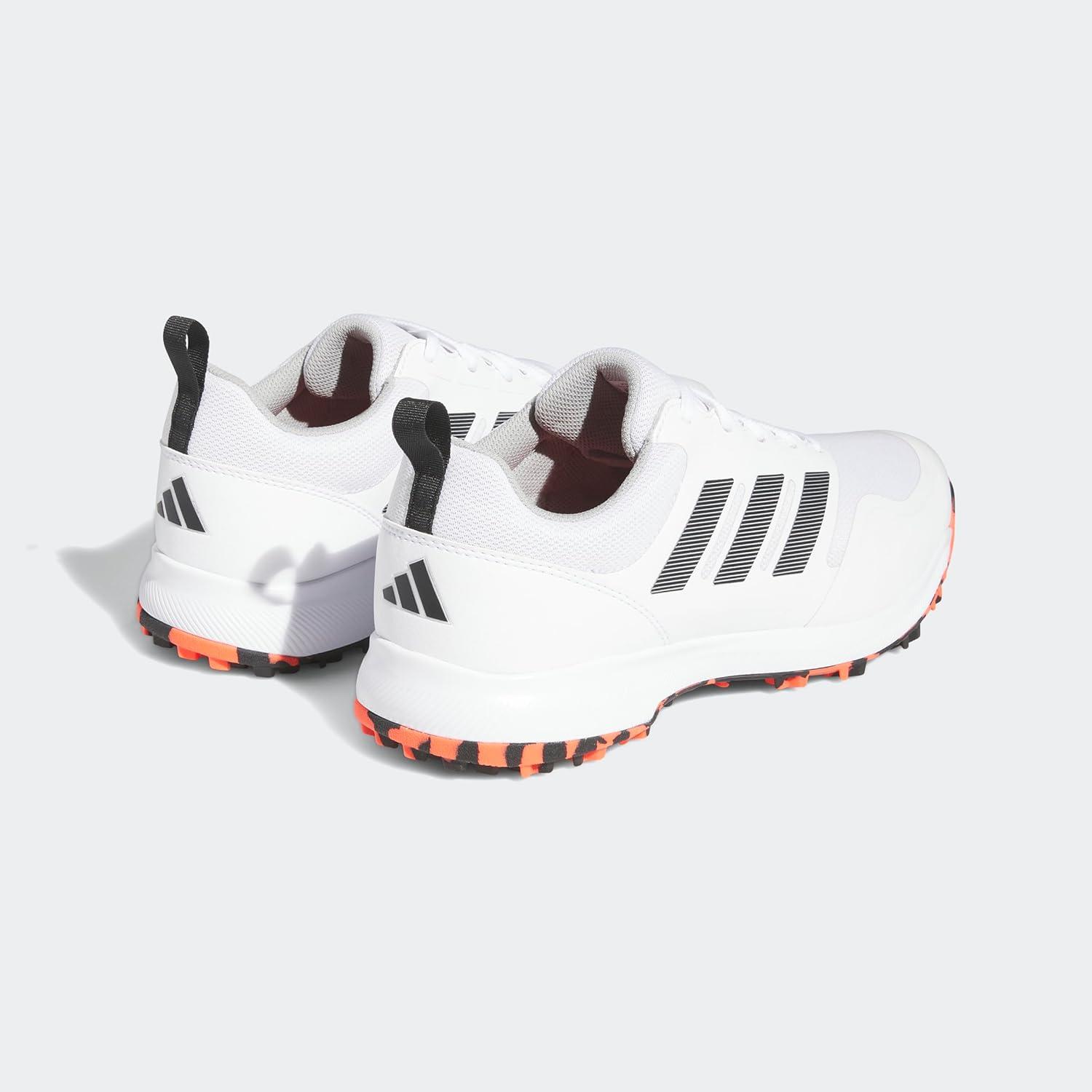 imageadidas Mens Tech Response 30 Spikeless Golf ShoesFootwear WhiteCore BlackGrey Two