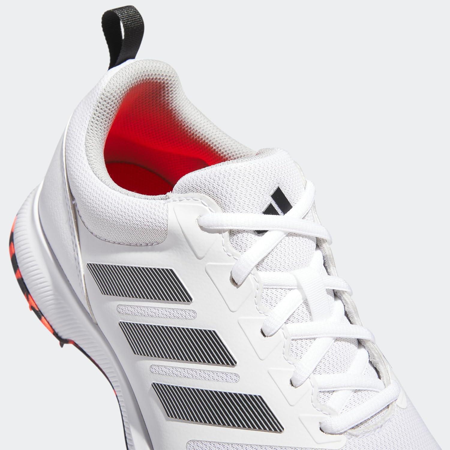 imageadidas Mens Tech Response 30 Spikeless Golf ShoesFootwear WhiteCore BlackGrey Two