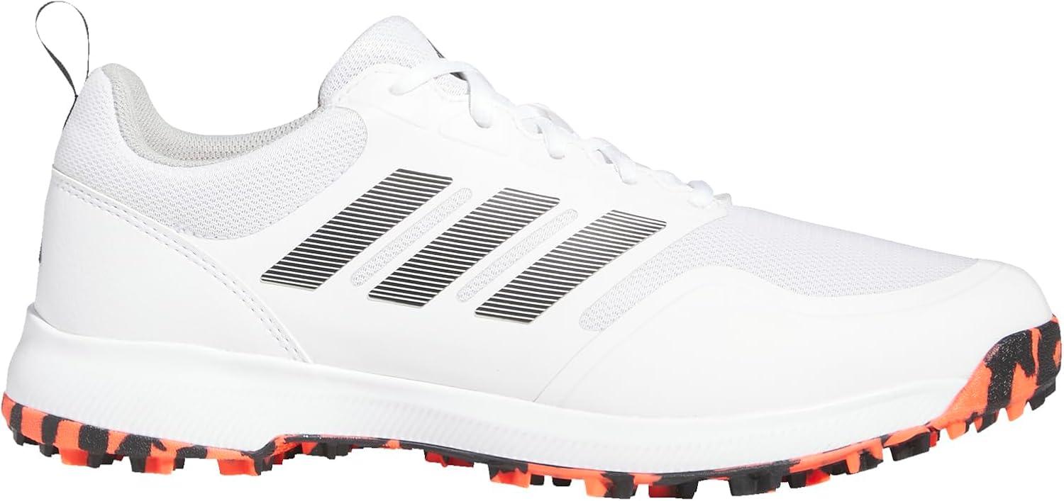 imageadidas Mens Tech Response 30 Spikeless Golf ShoesFootwear WhiteCore BlackGrey Two