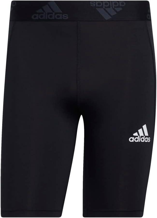 imageadidas Mens Techfit Short TightsBlack
