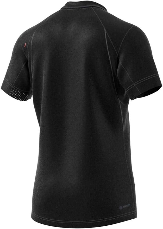 imageadidas Mens Tennis Freelift Polo ShirtBlack2022