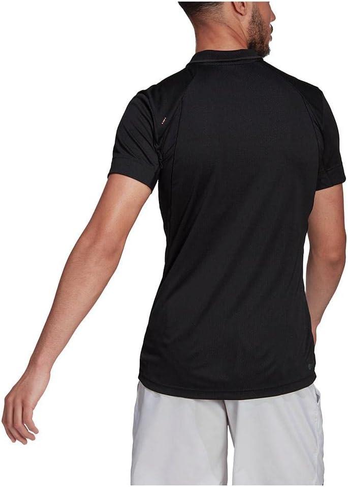imageadidas Mens Tennis Freelift Polo ShirtBlack2022