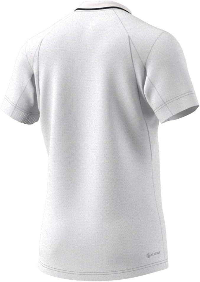 imageadidas Mens Tennis Freelift Polo ShirtWhite2022