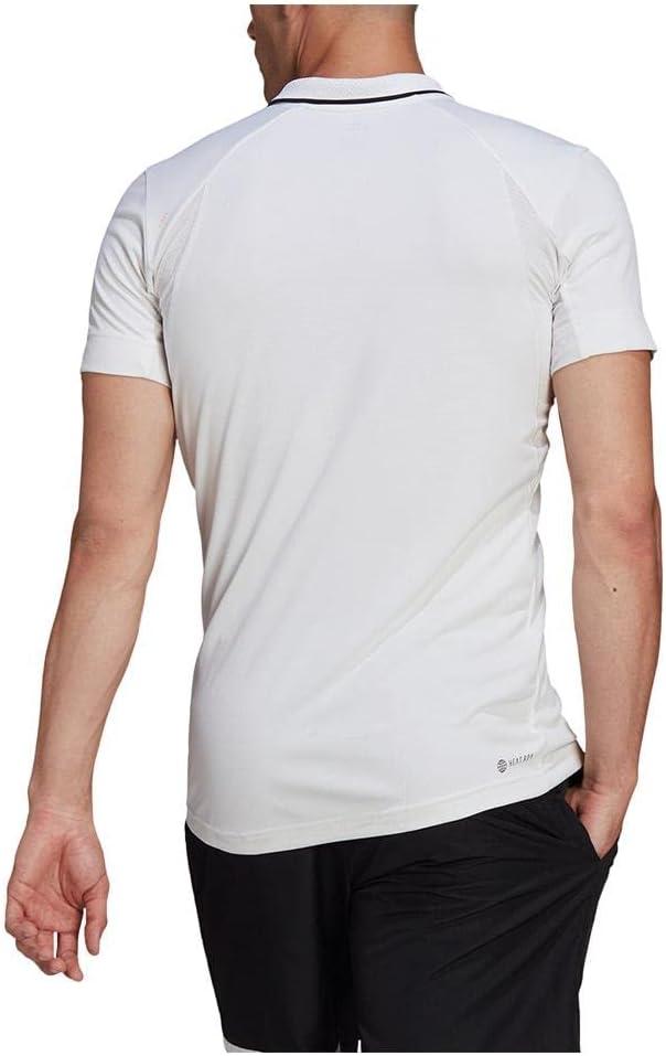 imageadidas Mens Tennis Freelift Polo ShirtWhite2022