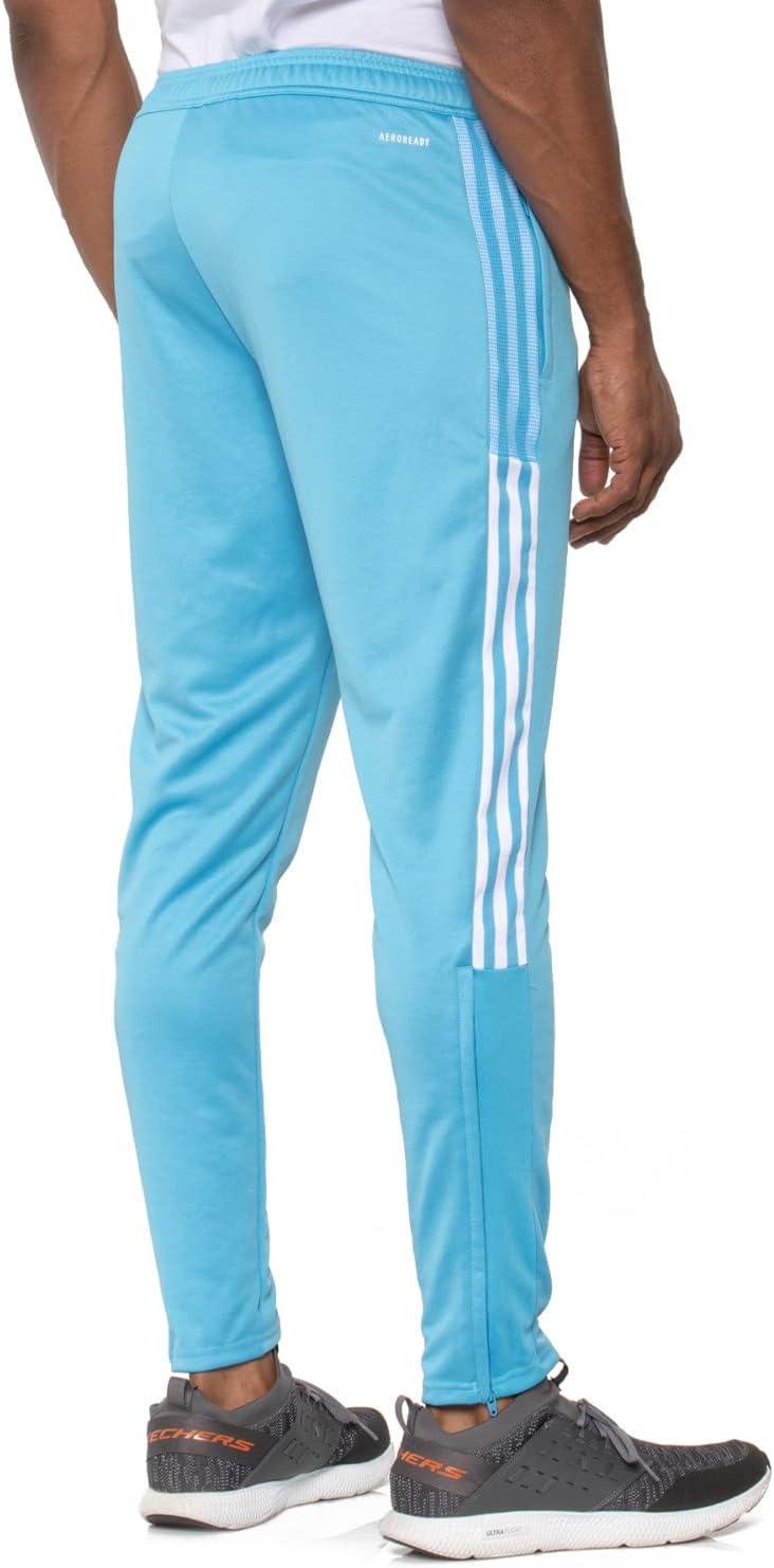 imageadidas Mens Tiro 21 Track PantsApp Sky RushWhite