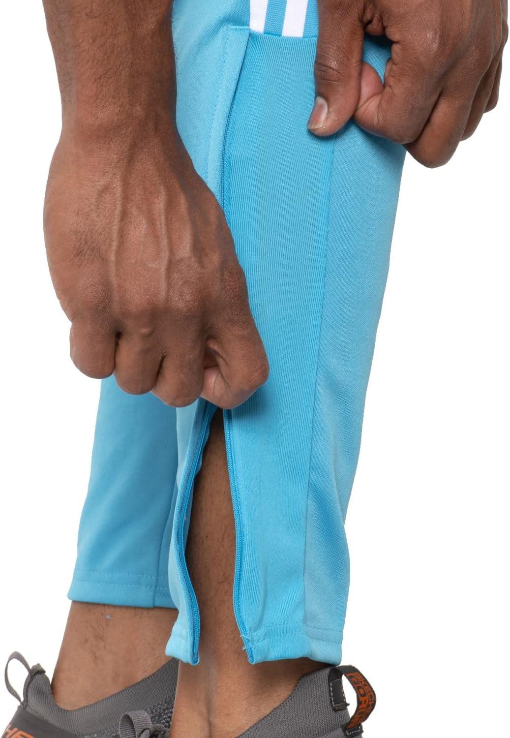 imageadidas Mens Tiro 21 Track PantsApp Sky RushWhite