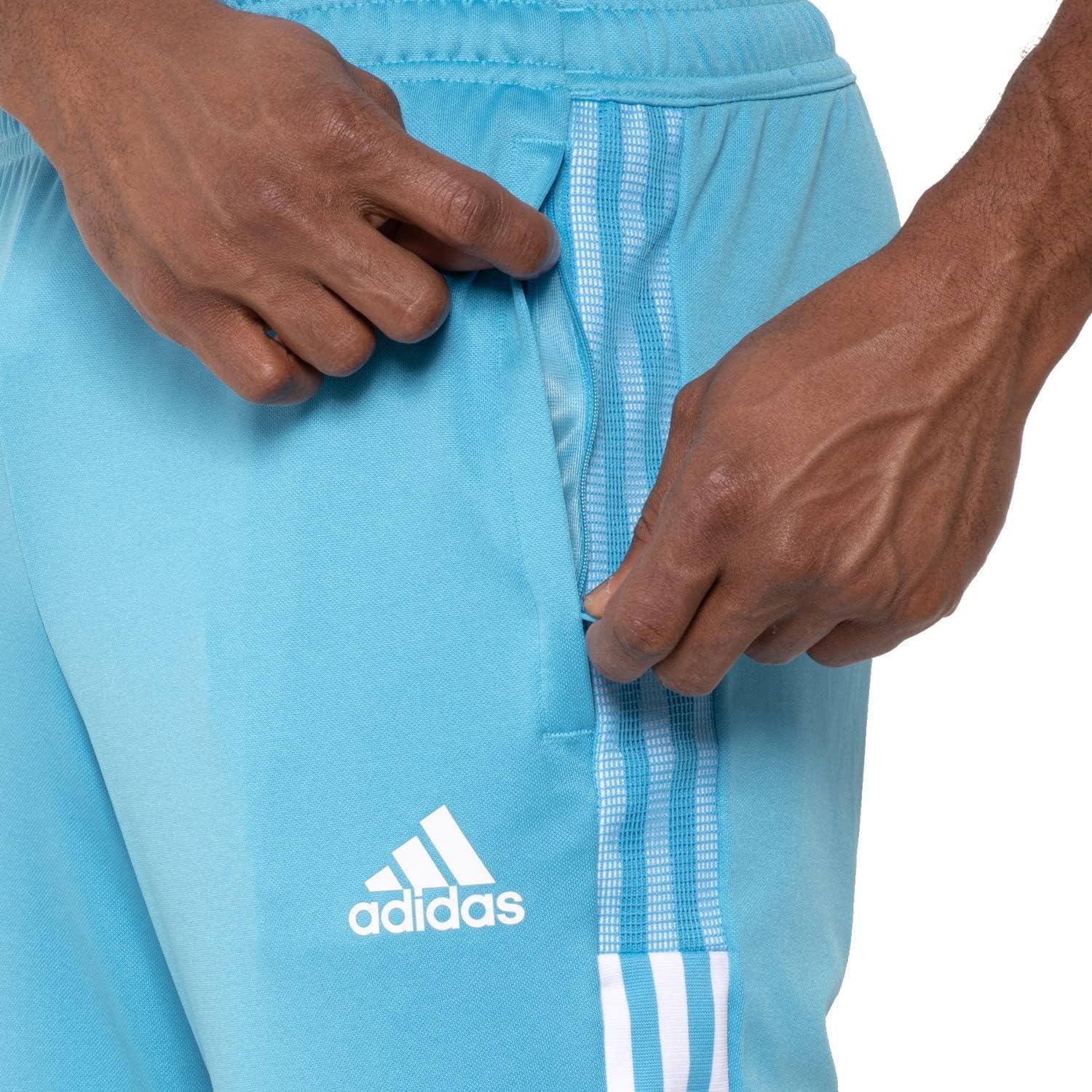 imageadidas Mens Tiro 21 Track PantsApp Sky RushWhite