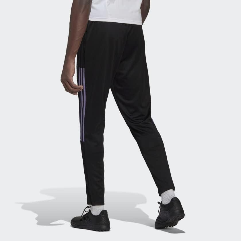 imageadidas Mens Tiro 21 Track PantsBlack  Magic Lilac