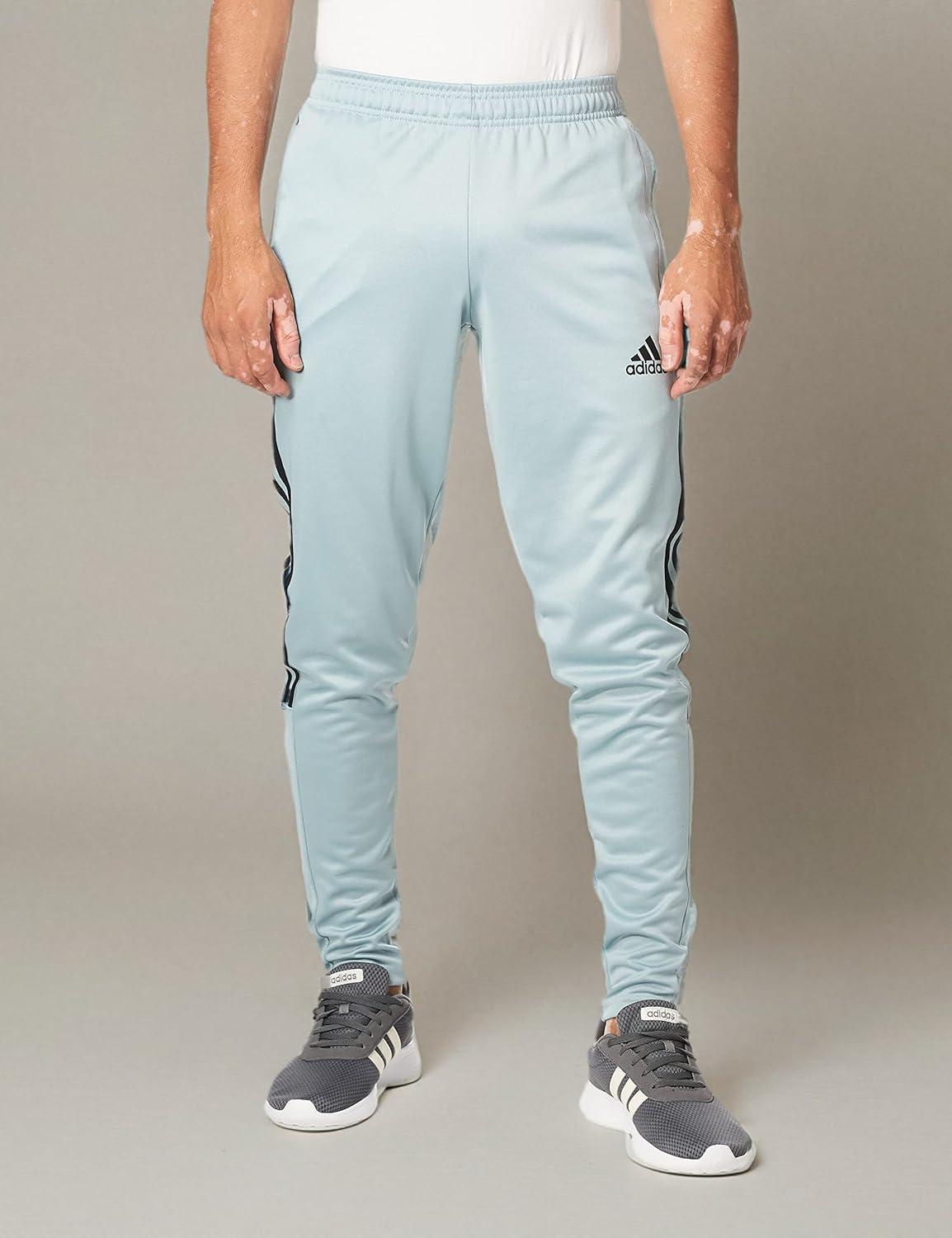 imageadidas Mens Tiro 21 Track PantsMagic GreyBlack