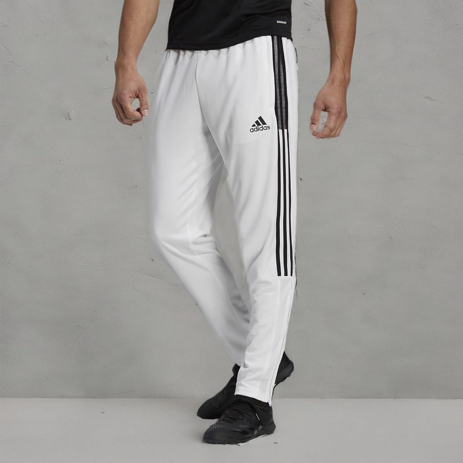 imageadidas Mens Tiro 21 Track PantsWhiteBlack
