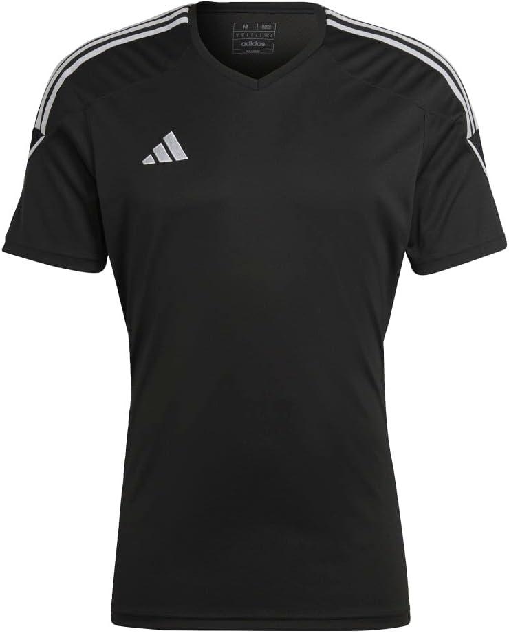 imageadidas Mens Tiro 23 JerseyBlackWhite