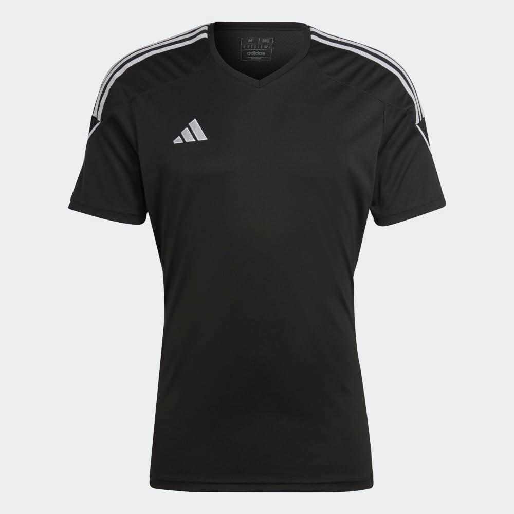 imageadidas Mens Tiro 23 JerseyBlackWhite
