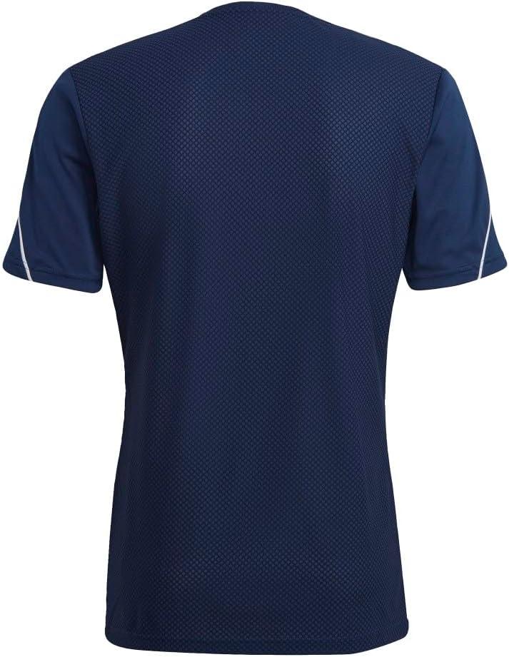 imageadidas Mens Tiro 23 JerseyTeam Navy BlueWhite