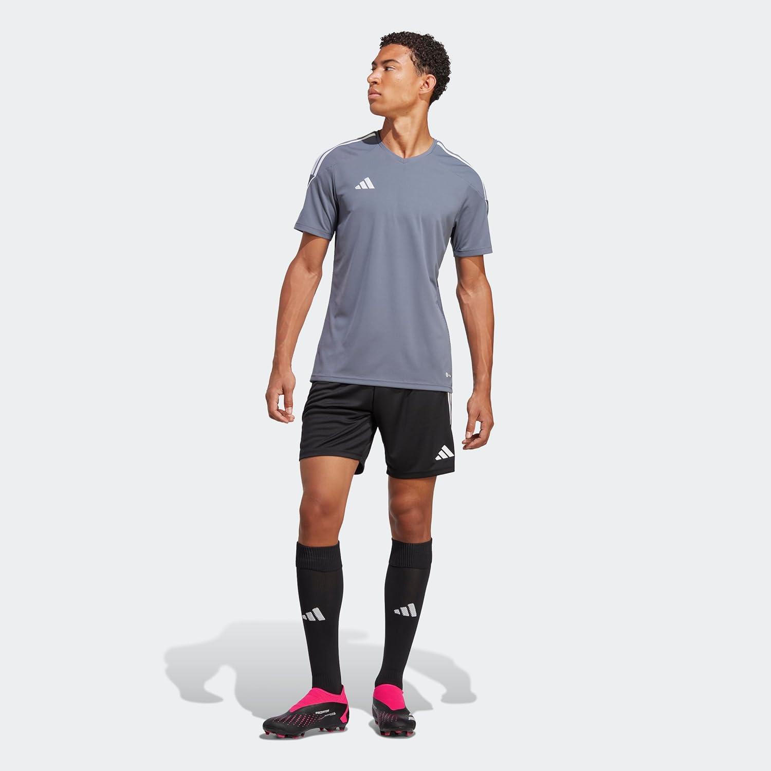 imageadidas Mens Tiro 23 JerseyTeam OnixTeam Onix