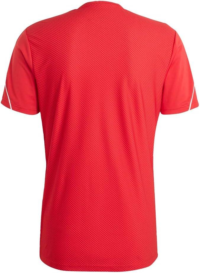 imageadidas Mens Tiro 23 JerseyTeam Power RedWhite