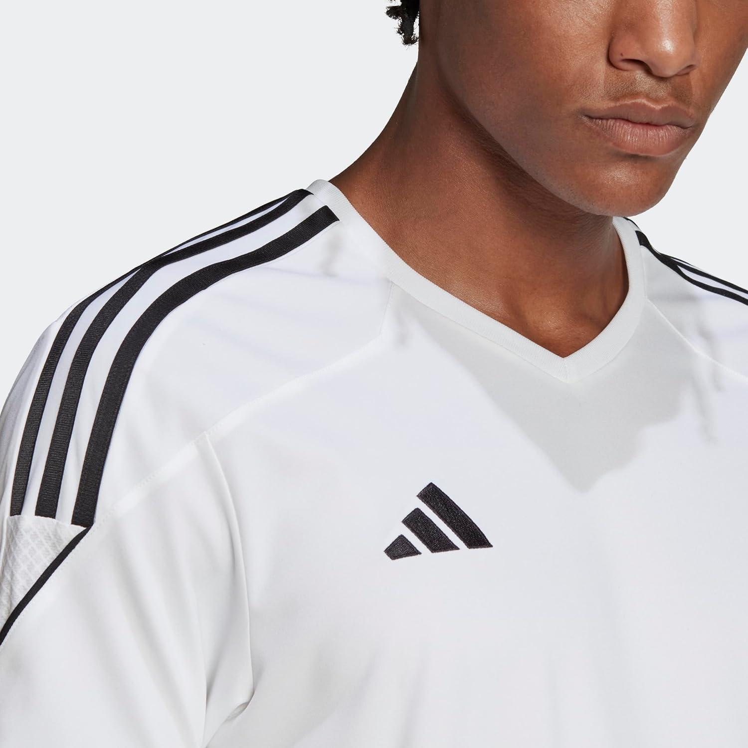 imageadidas Mens Tiro 23 JerseyWhiteBlack