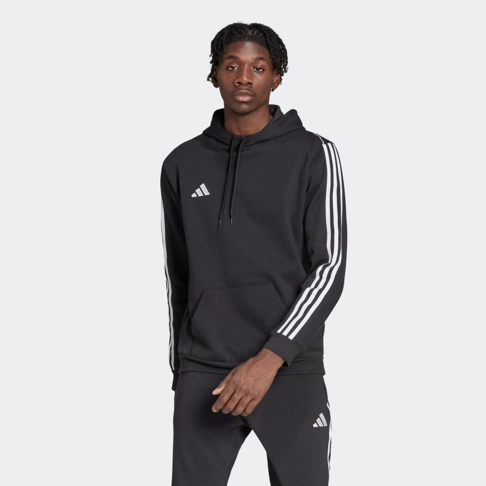 imageadidas Mens Tiro23 League Logo Hoodie Soccer Cleats  GreyBlack