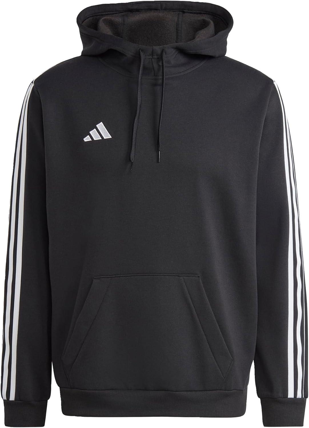 imageadidas Mens Tiro23 League Logo Hoodie Soccer Cleats  GreyBlack