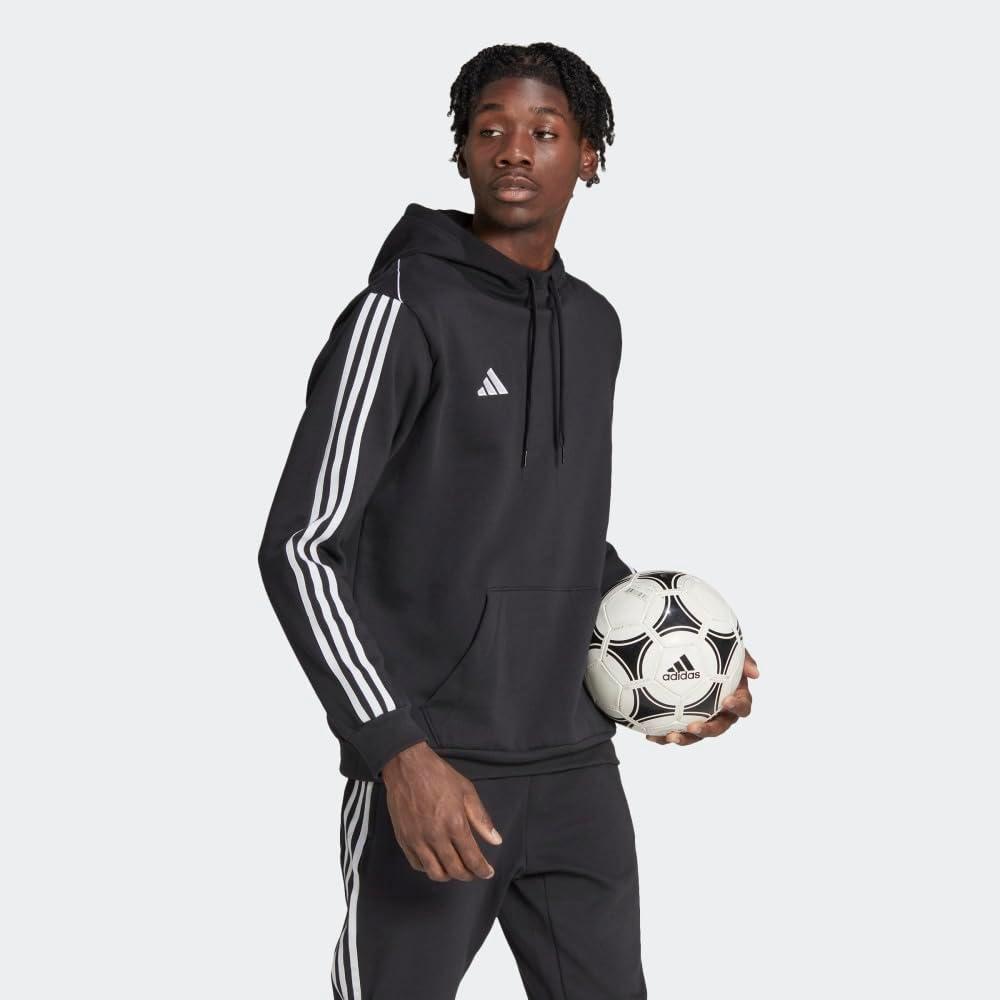 imageadidas Mens Tiro23 League Logo Hoodie Soccer Cleats  GreyBlack