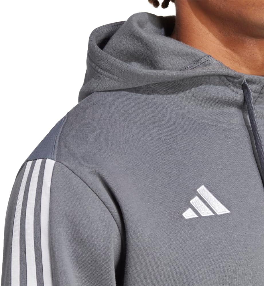 imageadidas Mens Tiro23 League Logo Hoodie Soccer Cleats  GreyTeam Onix