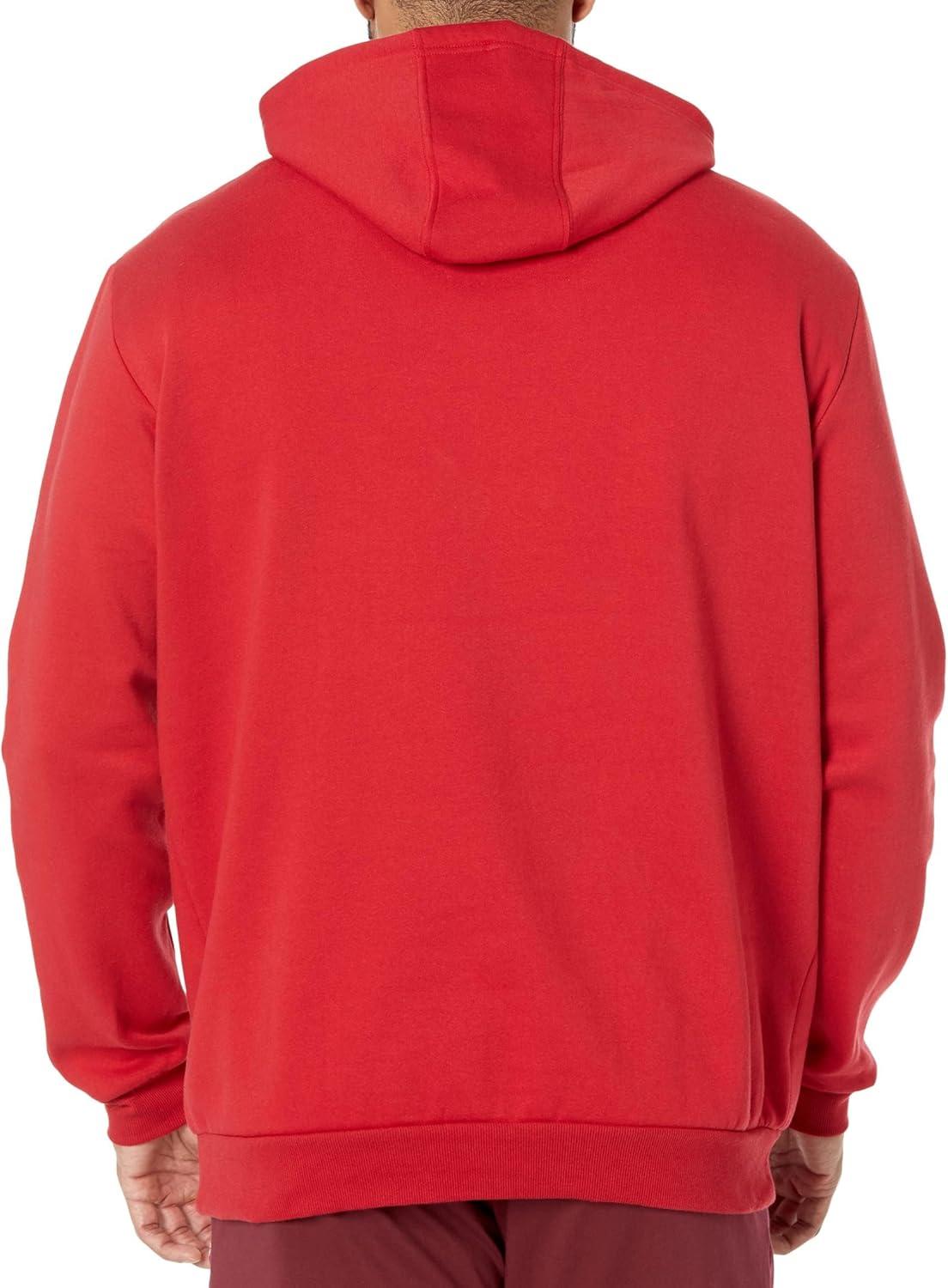 imageadidas Mens Tiro23 League Logo Hoodie Soccer Cleats  GreyTeam Power Red