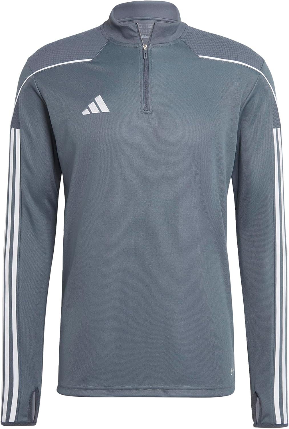 imageadidas Mens Tiro23 League Training TopTeam Onix