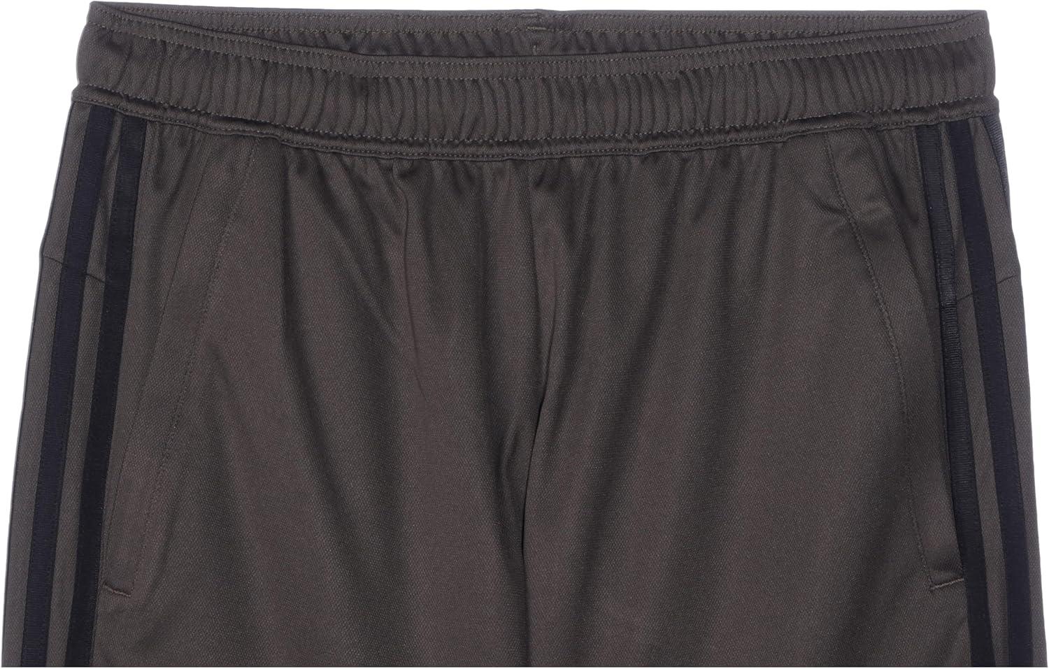imageadidas Mens Train Essentials Piqu 3Stripes ShortsShadow OliveBlack