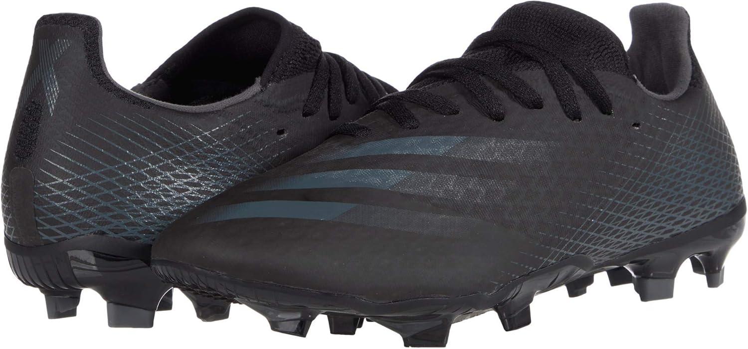 imageadidas Mens X GHOSTED3 Soccer ShoeBlackBlackGreyfirm Ground