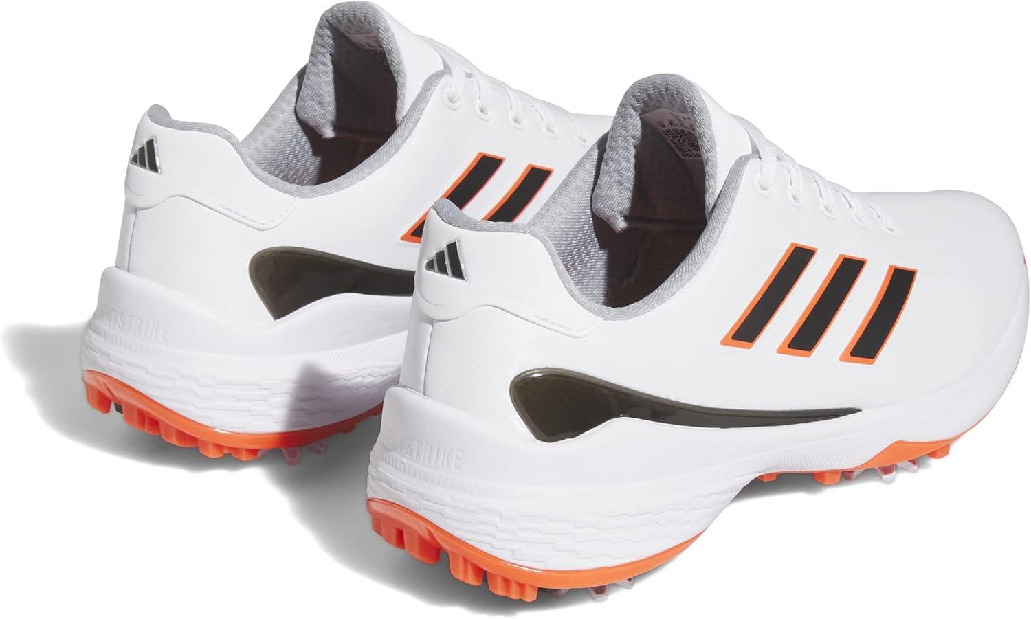 imageadidas Mens ZG23 Golf ShoeFootwear WhiteCore BlackSemi Solar Red