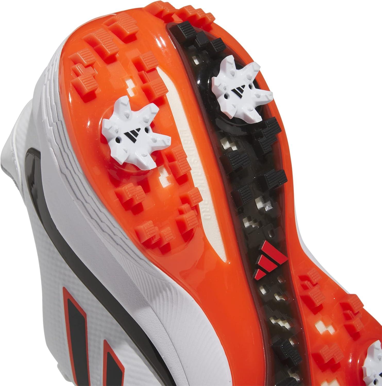 imageadidas Mens ZG23 Golf ShoeFootwear WhiteCore BlackSemi Solar Red