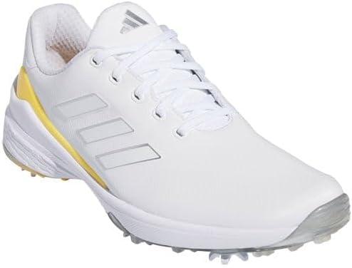 imageadidas Mens ZG23 Golf ShoeFtwrwhiteSilvermetSpark