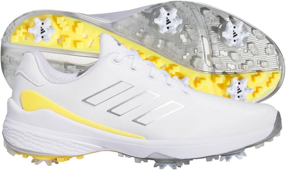 imageadidas Mens ZG23 Golf ShoeFtwrwhiteSilvermetSpark