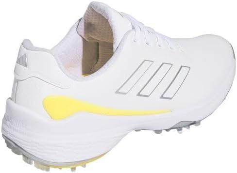 imageadidas Mens ZG23 Golf ShoeFtwrwhiteSilvermetSpark
