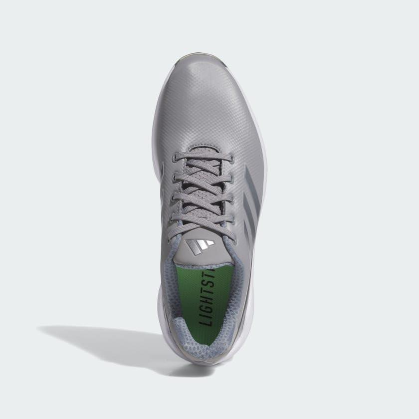 imageadidas Mens ZG23 Golf ShoeGreythreeIronmetSilvermet