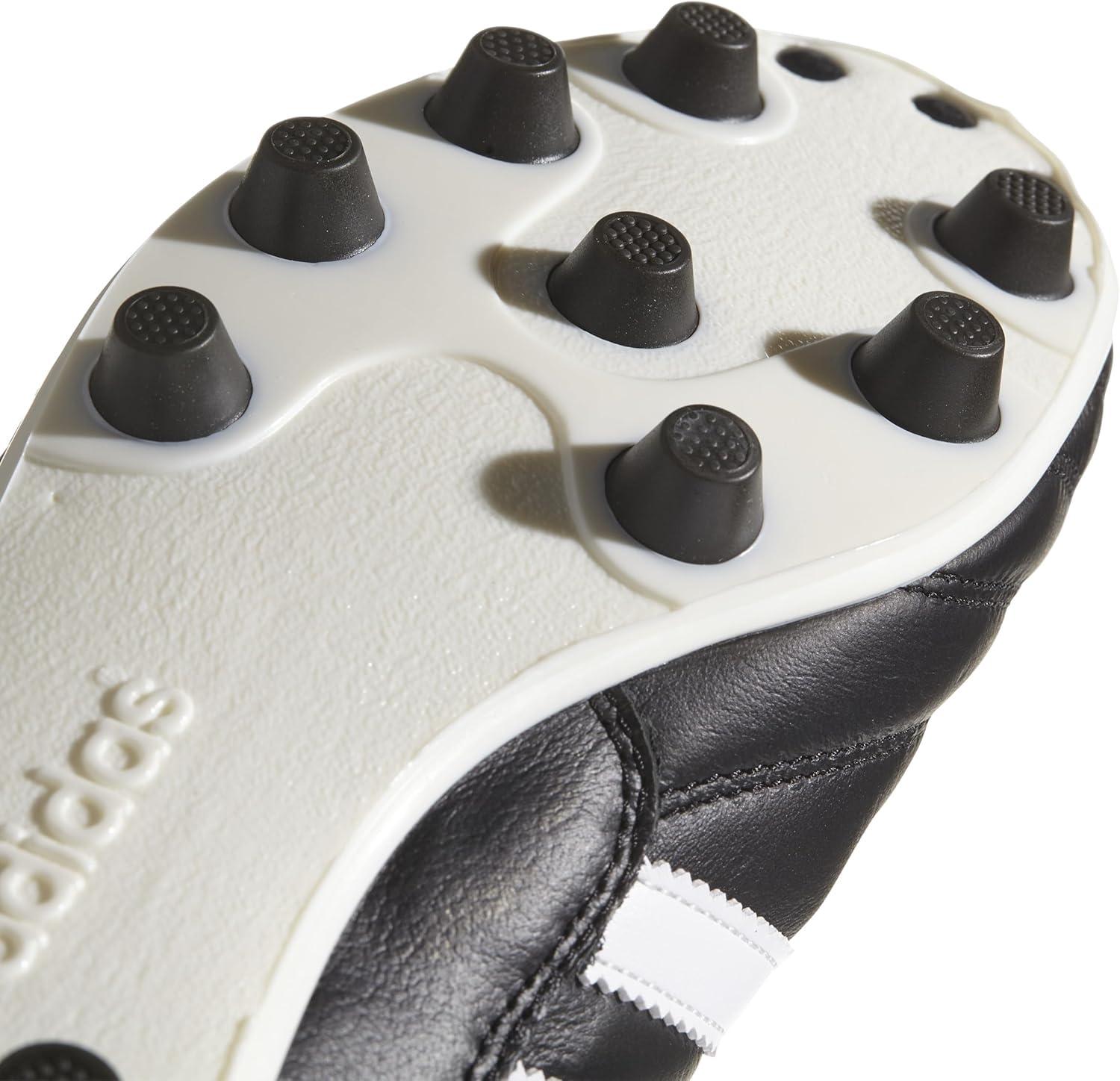 imageadidas Unisex Copa Mundial Soccer CleatsBlackWhiteBlack